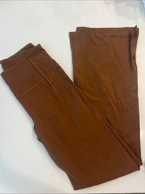 lululemon High Rise Flare Leggings